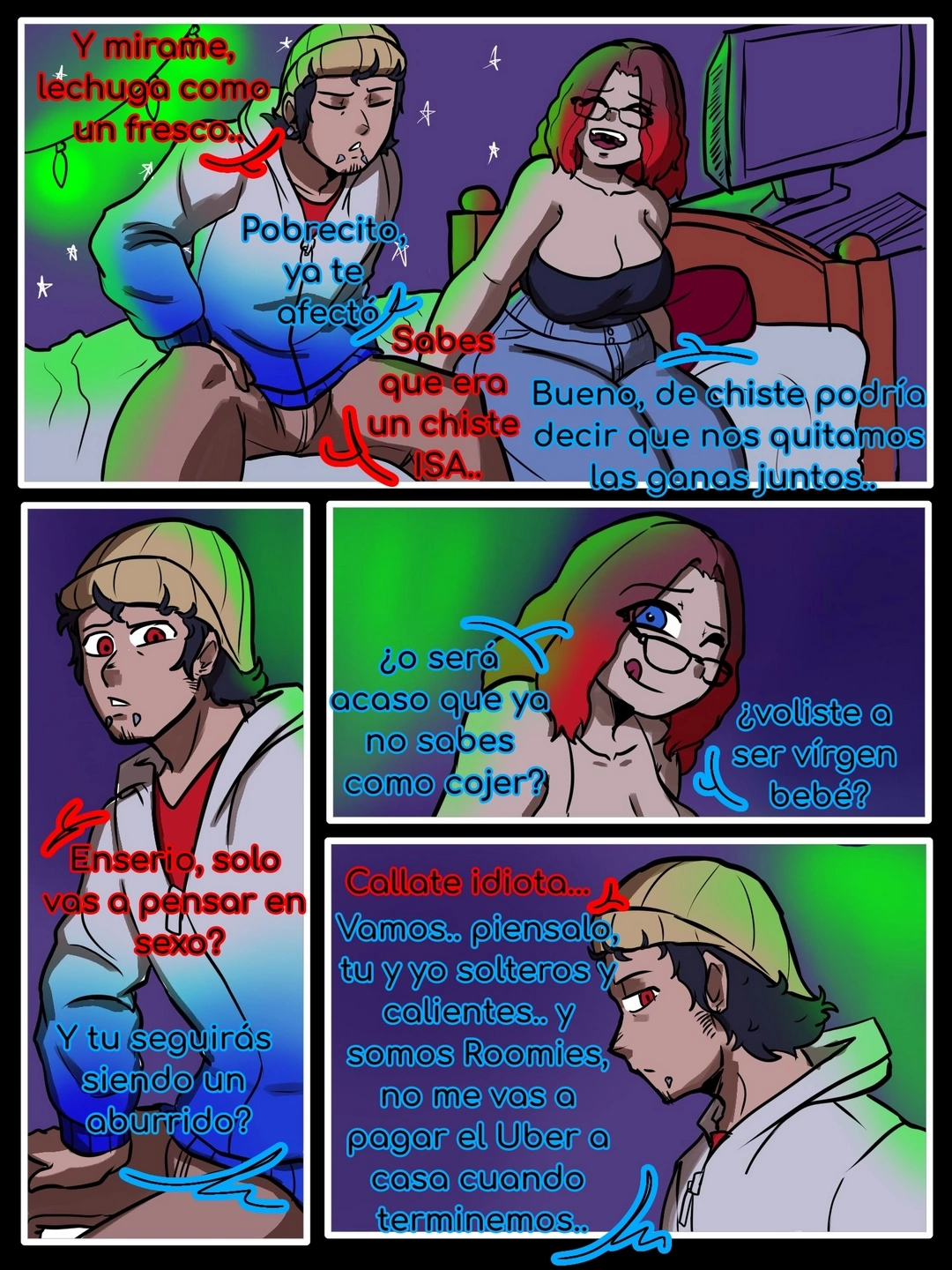 Party Night Volt Stroke 04