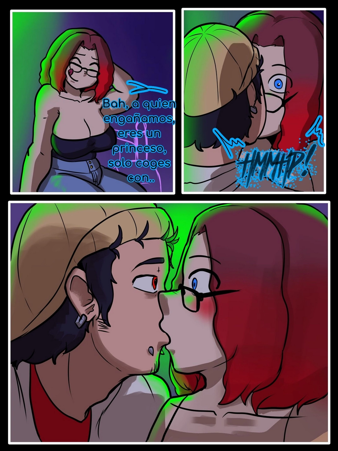 Party Night Volt Stroke 05