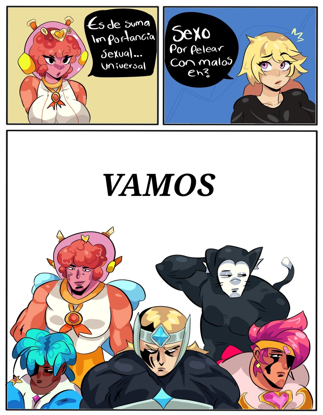Starr Patrol Y El Poder Coital Lykyss 04