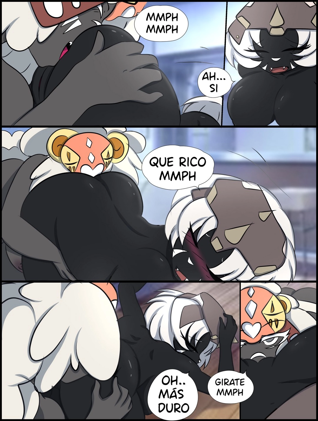 Una Visita Caliente Ducki 04