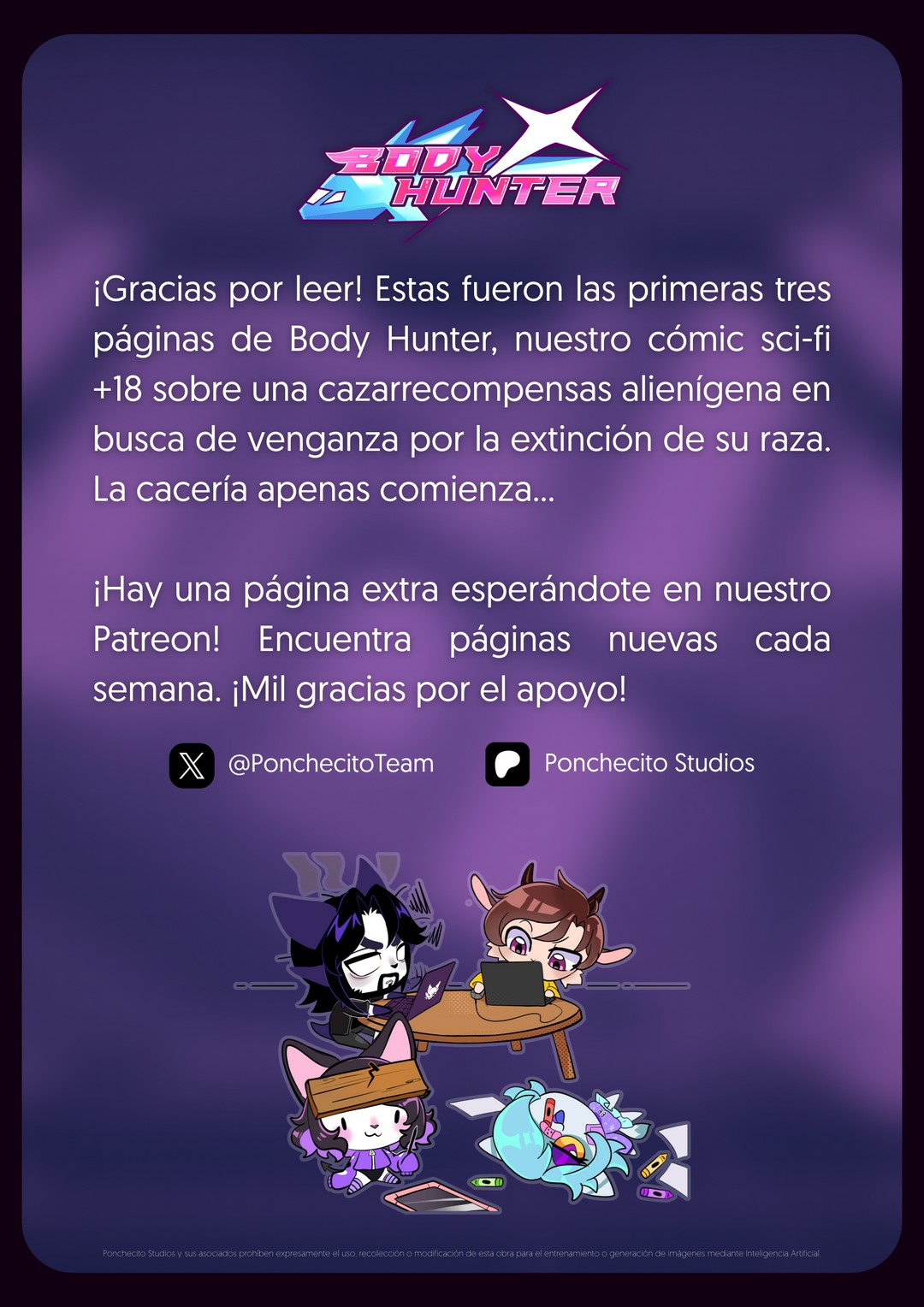 Body Hunter Ponchecito Studios Extra 01