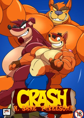 Crash N. Sane Threesome – Okrizo