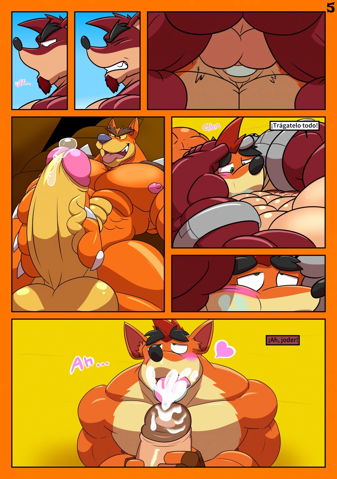 Crash N. Sane Threesome Okrizo 06