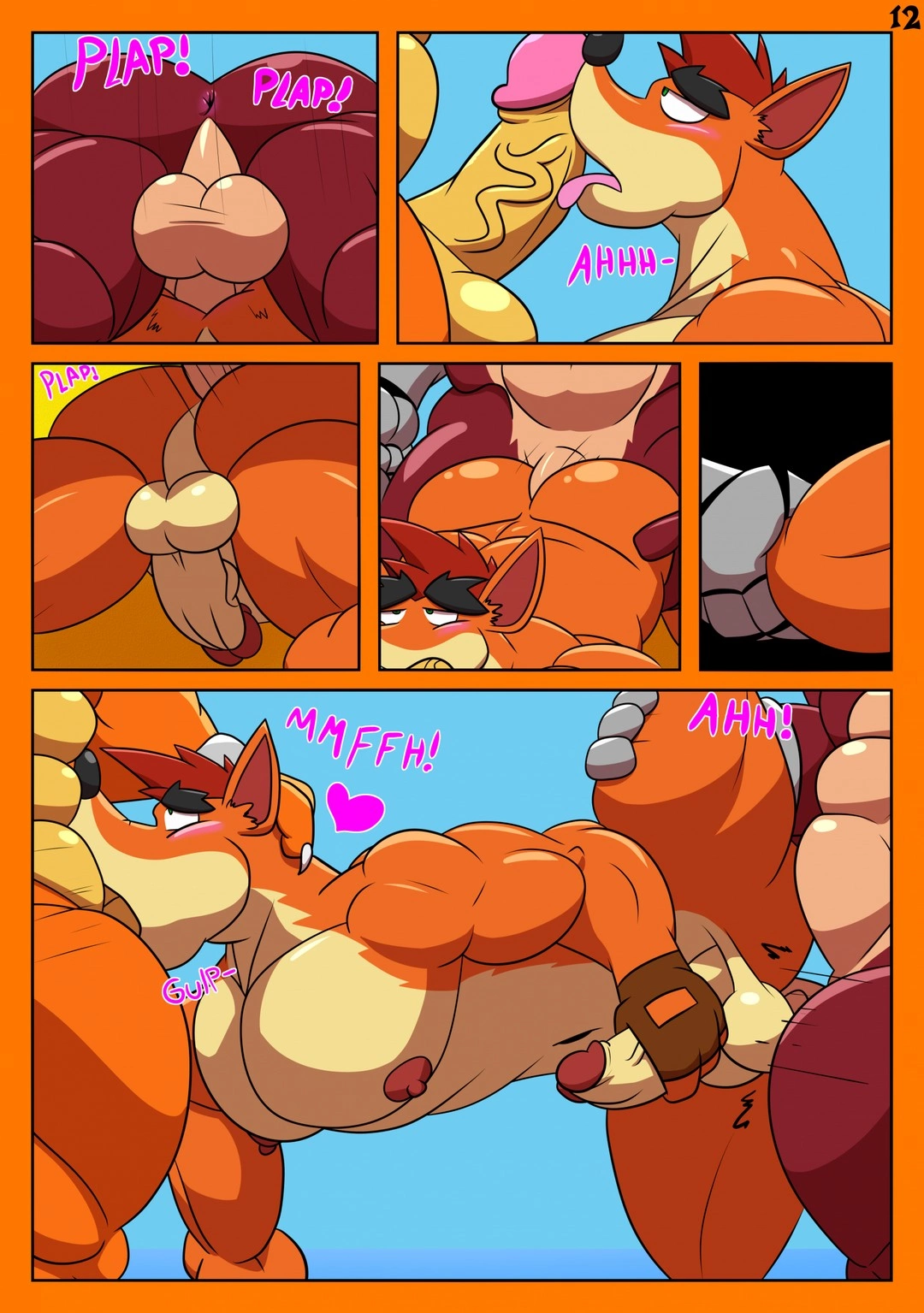 Crash N. Sane Threesome Okrizo 13