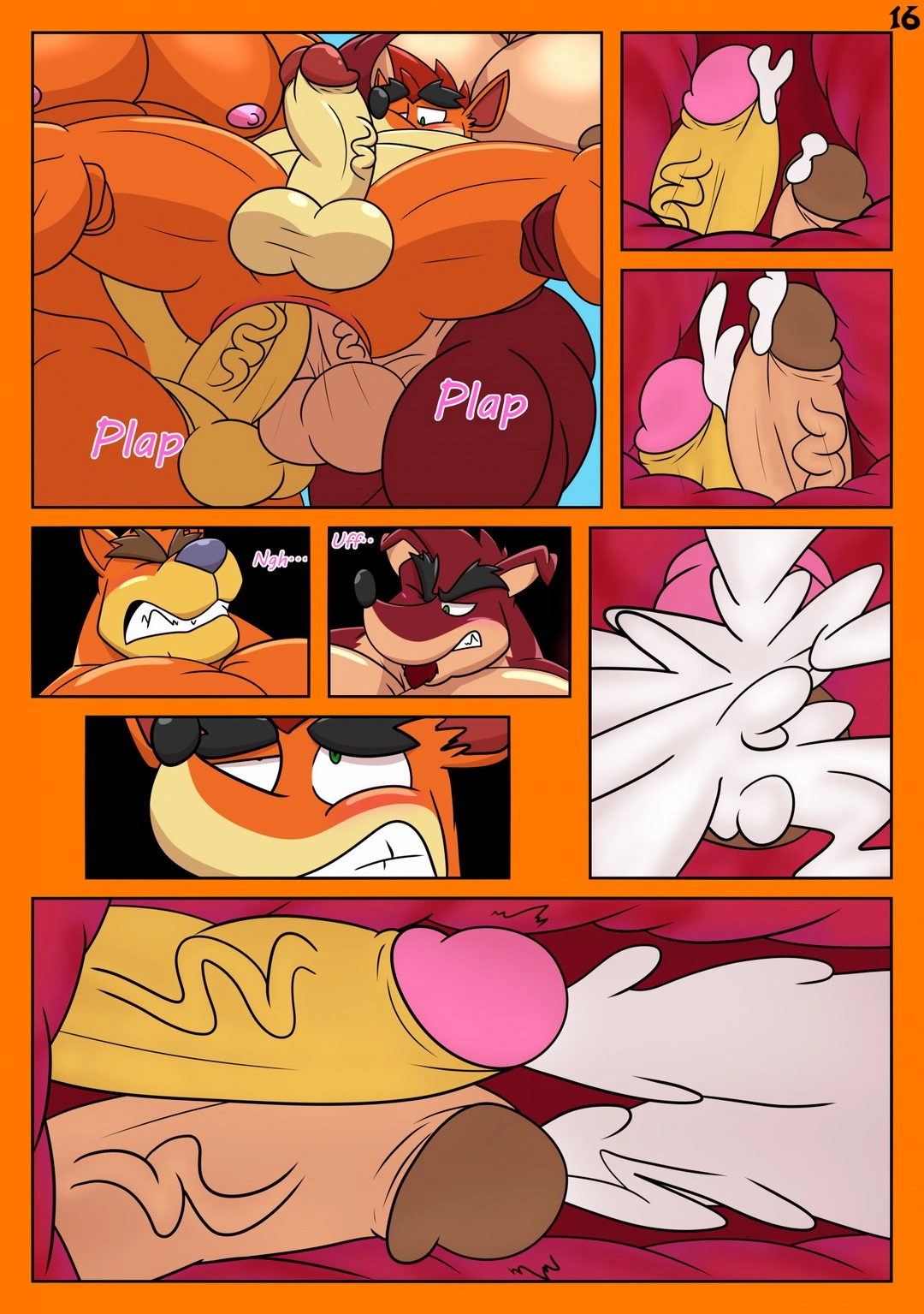 Crash N. Sane Threesome Okrizo 17