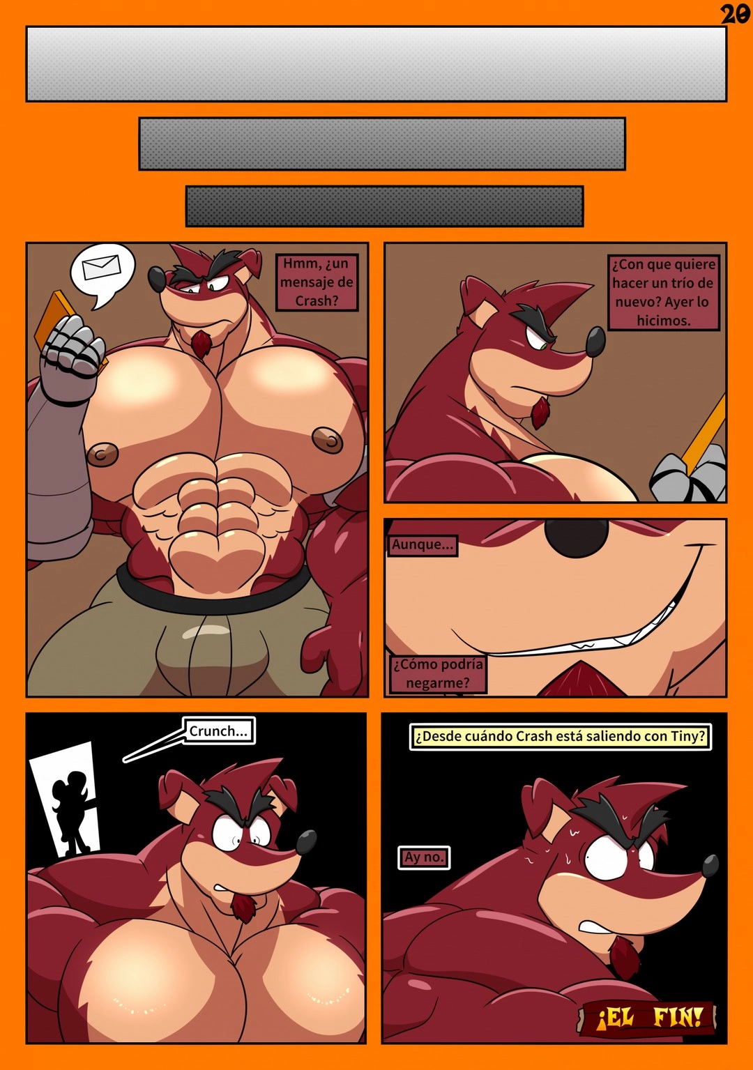 Crash N. Sane Threesome Okrizo 21