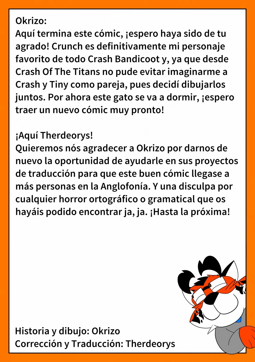 Crash N. Sane Threesome Okrizo 22