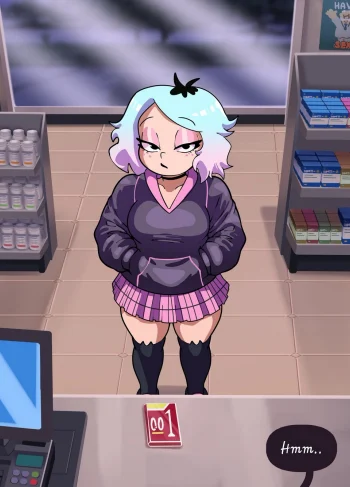 Emberlynn Pinkle intenta Comprar algunos Condones – DometiArt
