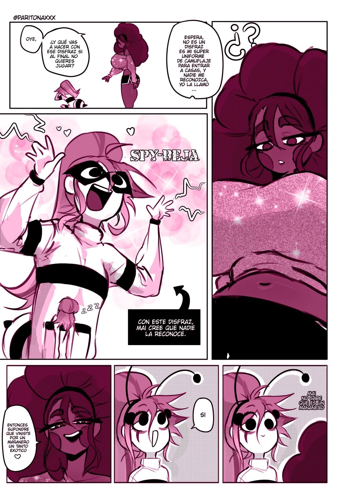 Esta Curiosa Magia Paritonaxxx 05