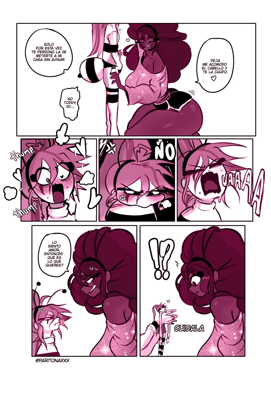 Esta Curiosa Magia Paritonaxxx 06