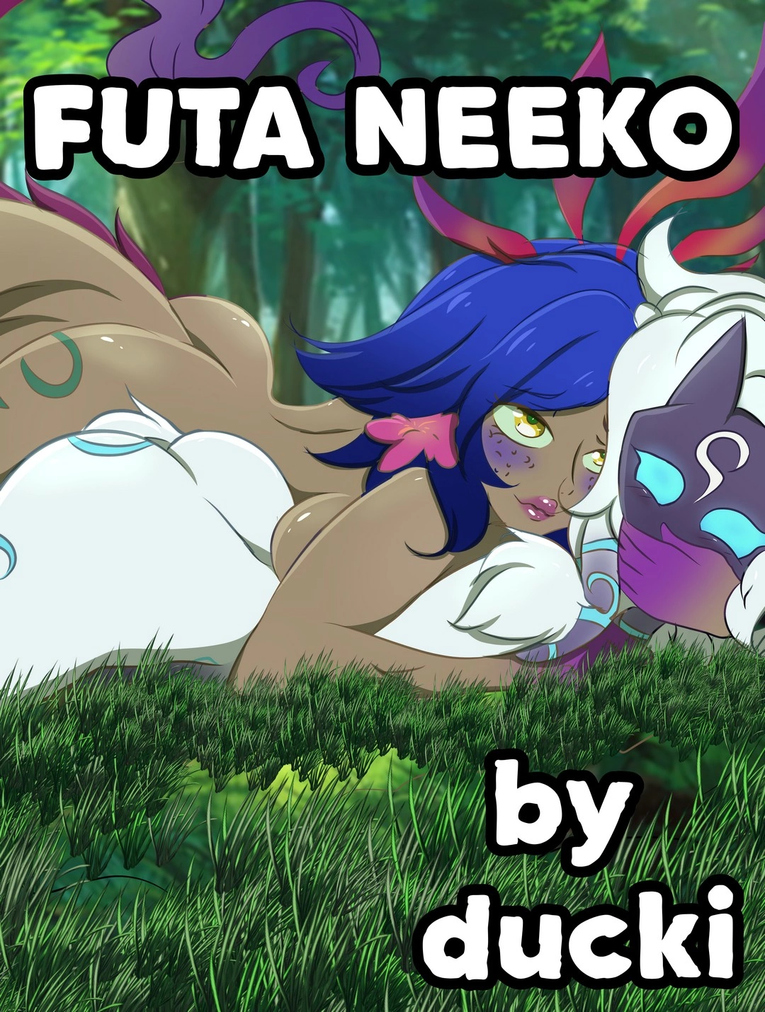 Futa Neeko Ducki 01