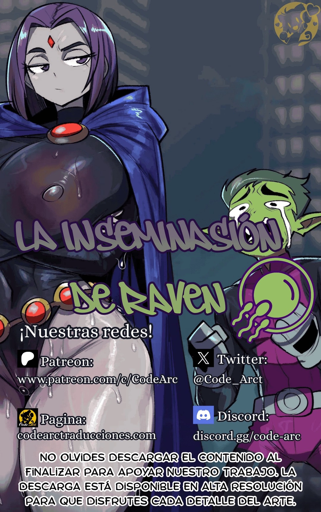 La Inseminacion De Raven Geulimykun 01