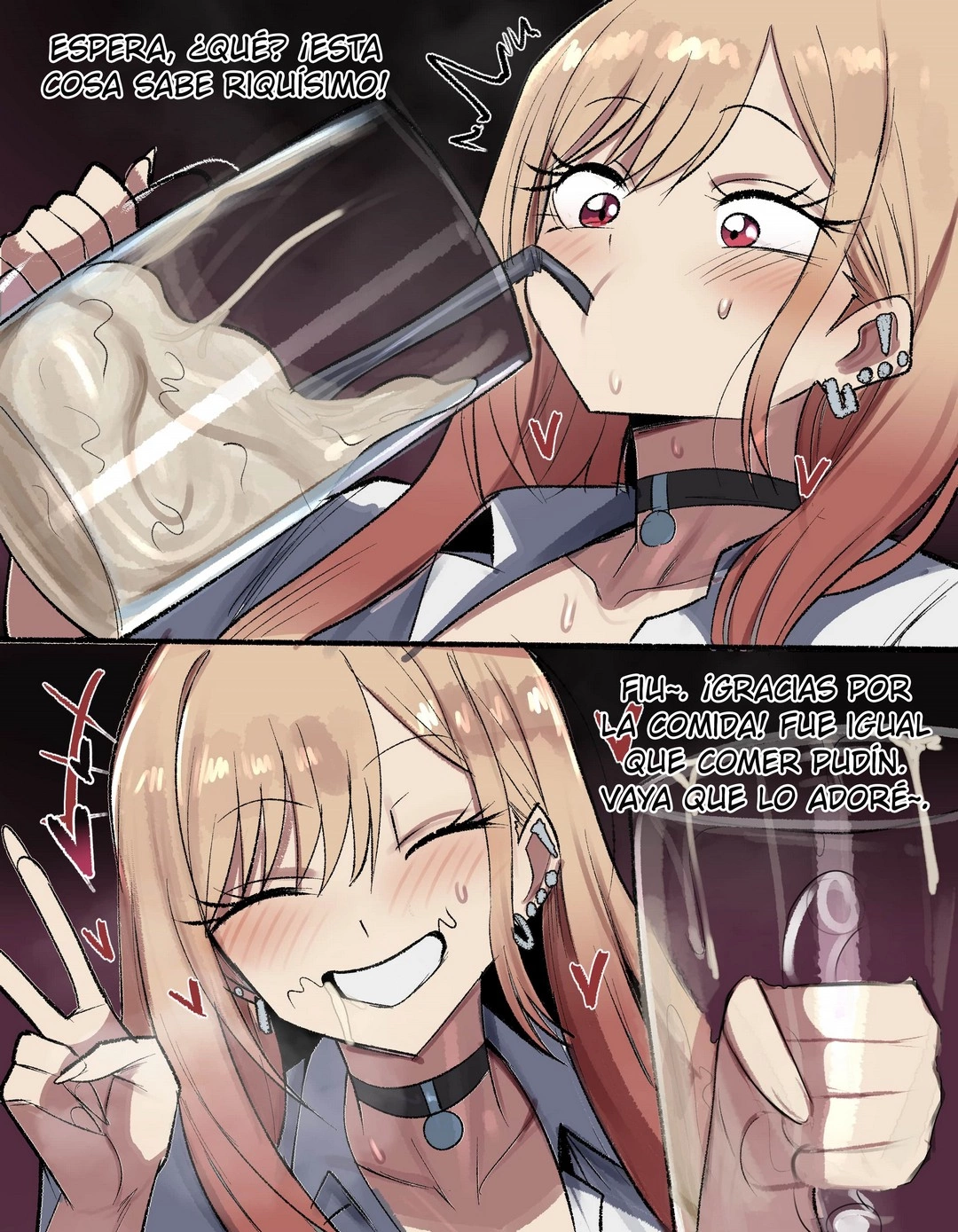 Marin Vs Giga Gojo Geulimykun 04