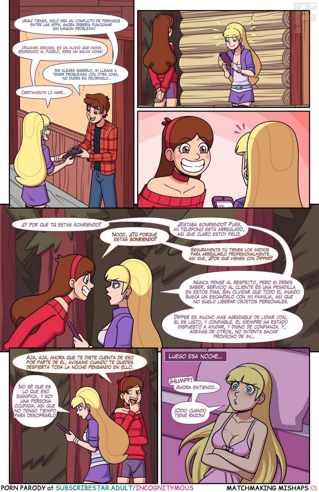 Matchmaking Mishaps Incognitymous 01