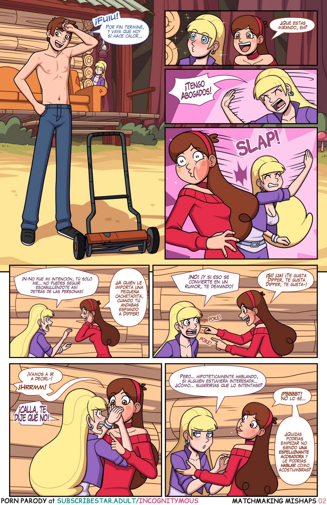 Matchmaking Mishaps Incognitymous 02