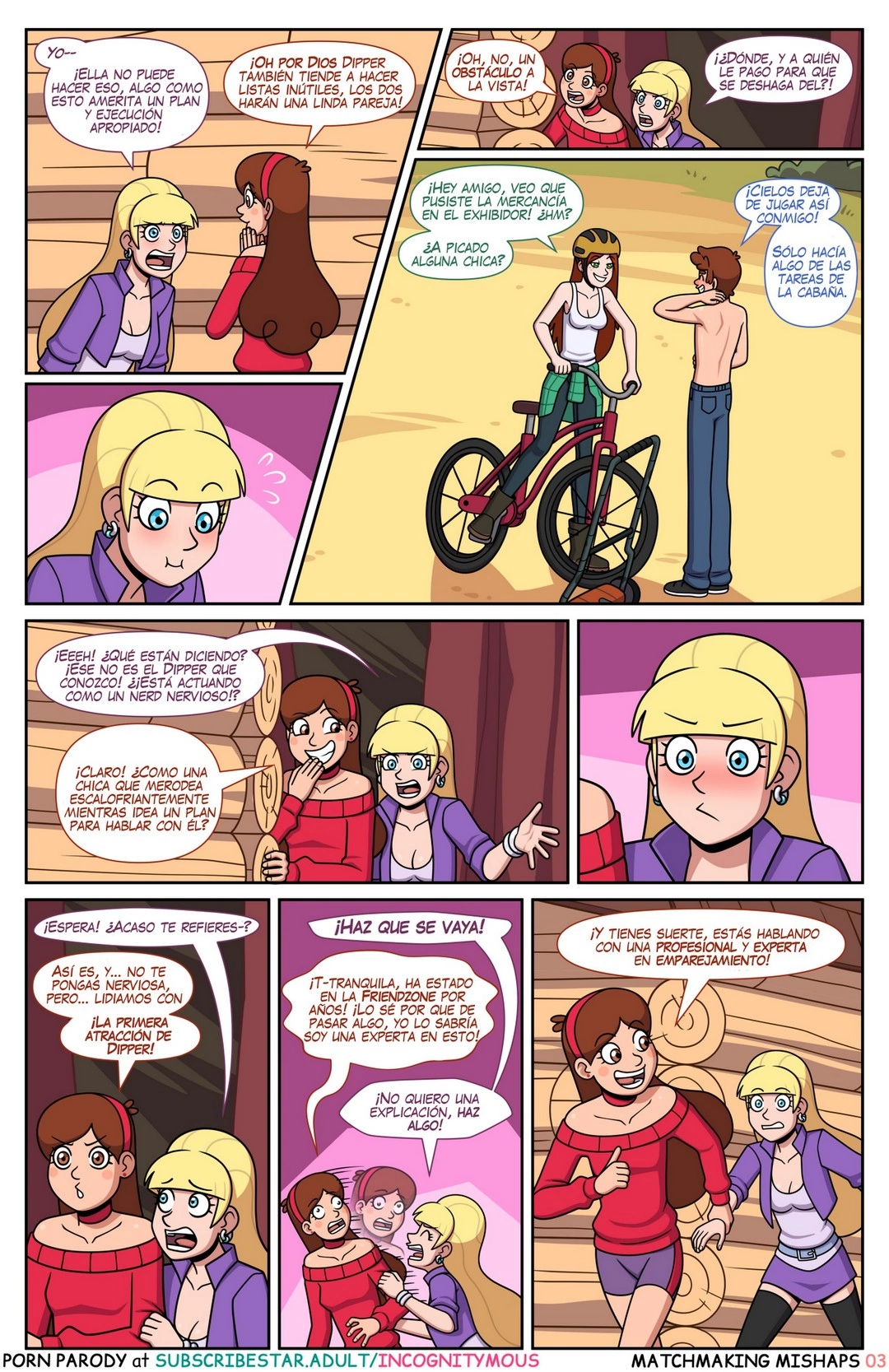 Matchmaking Mishaps Incognitymous 03