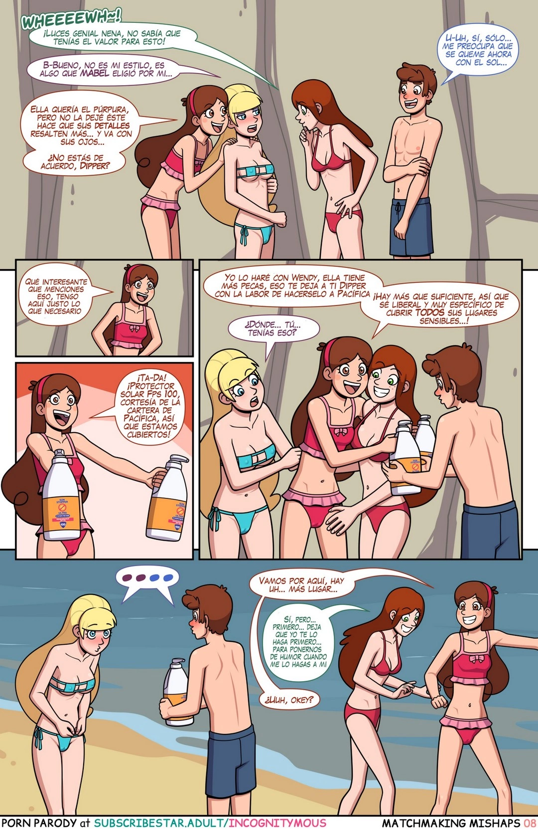 Matchmaking Mishaps Incognitymous 08