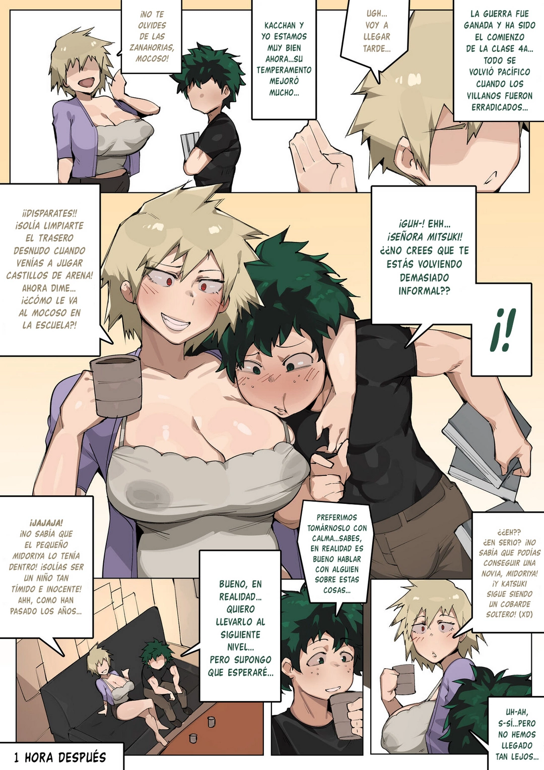 Mitsuki X Deku Elijahzx 02