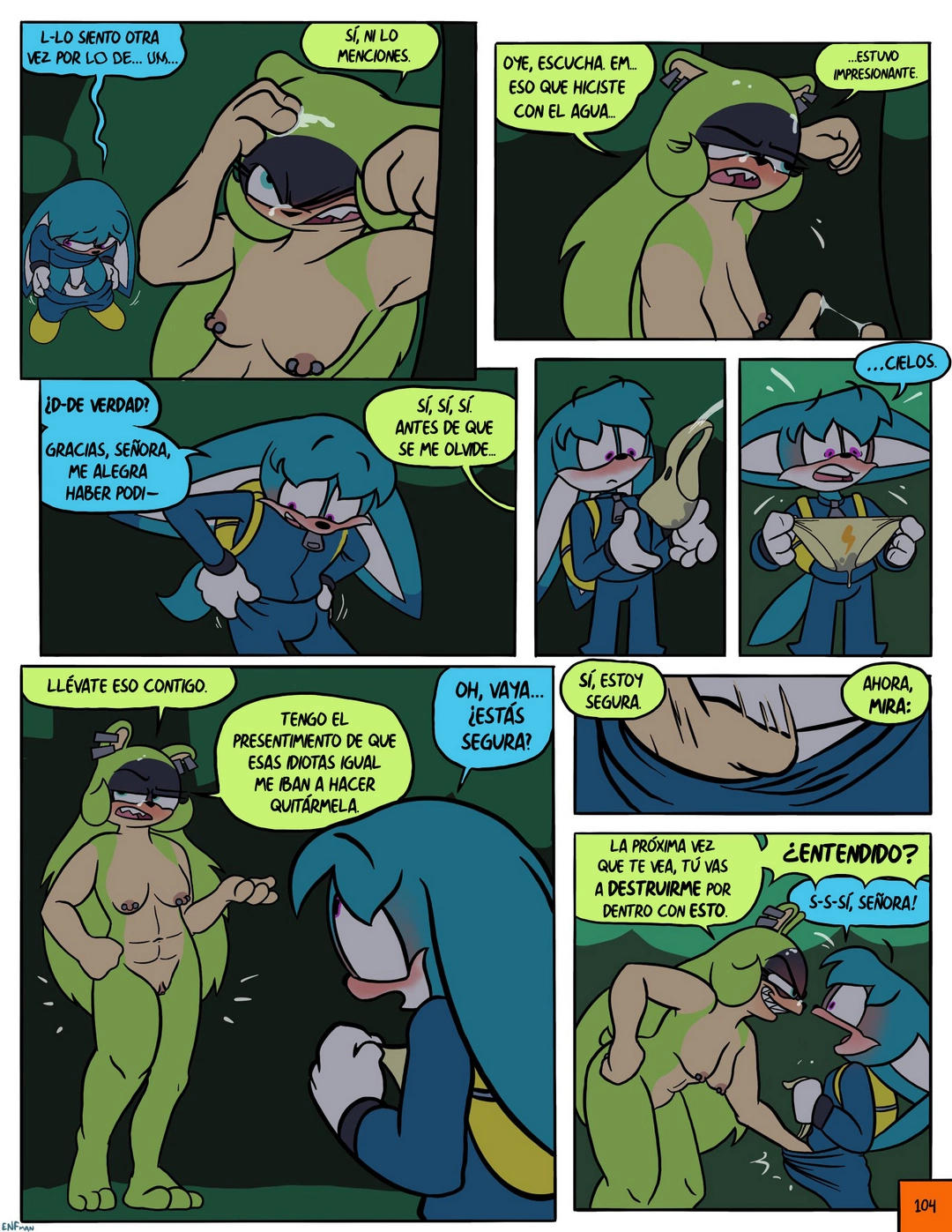 Oops All Naked Enfman 109