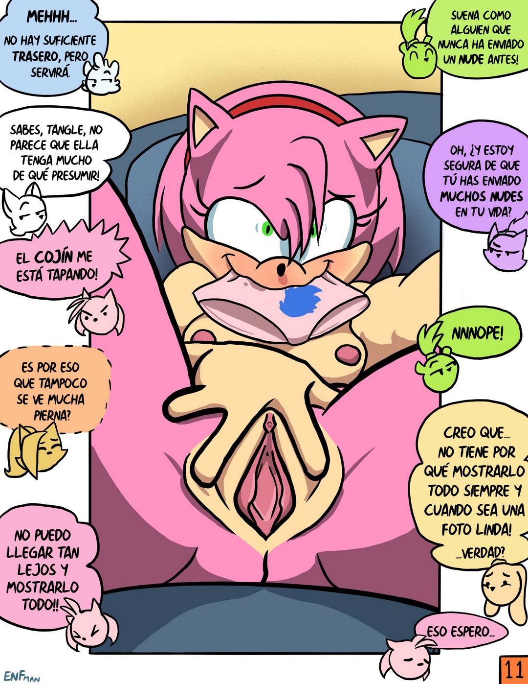 Oops All Naked Enfman 12