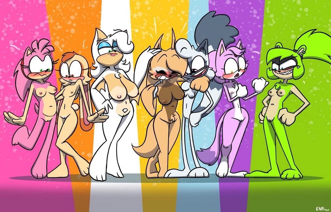 Oops All Naked Enfman 145
