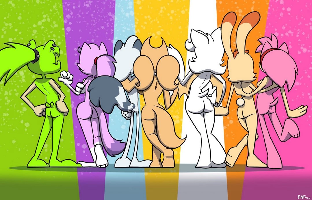 Oops All Naked Enfman 146