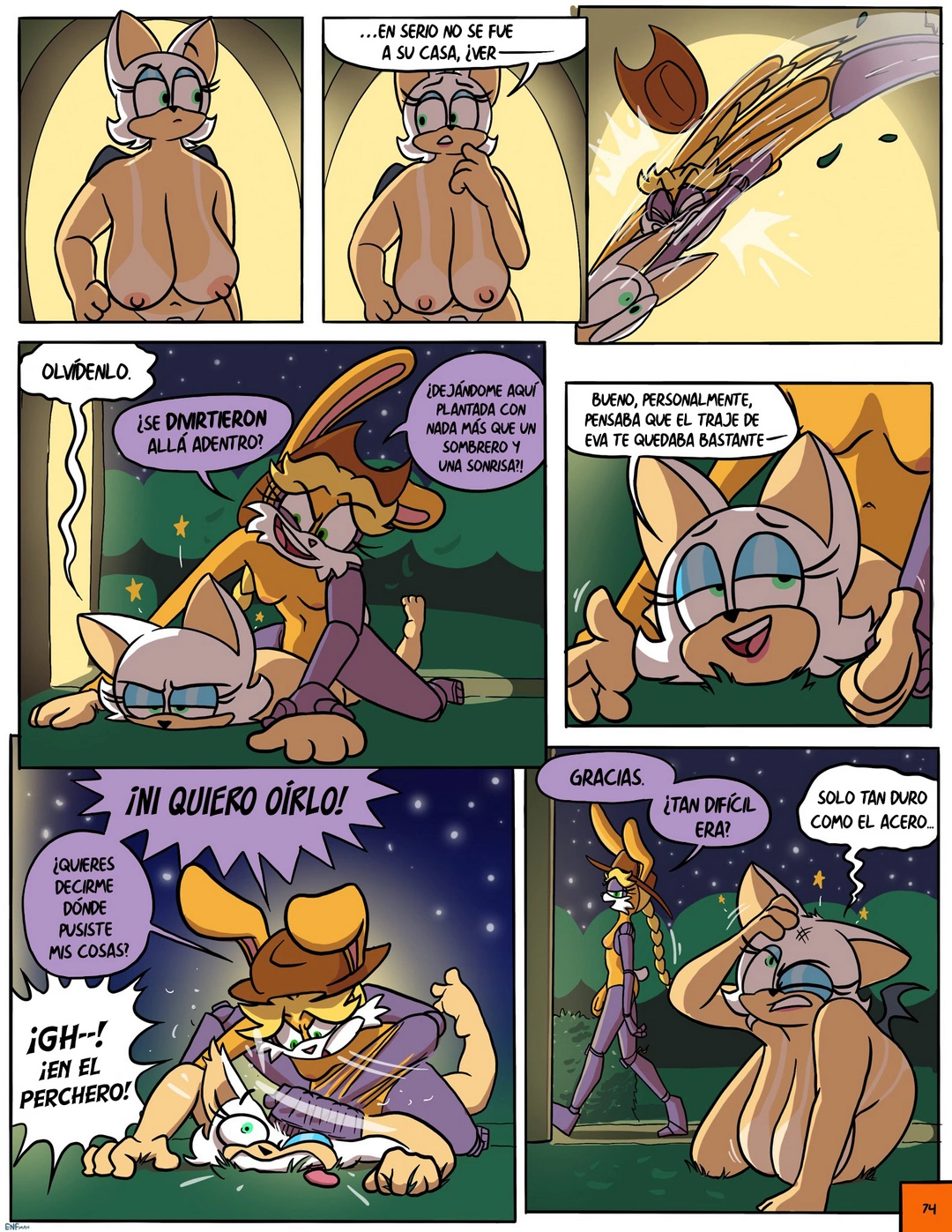 Oops All Naked Enfman 79