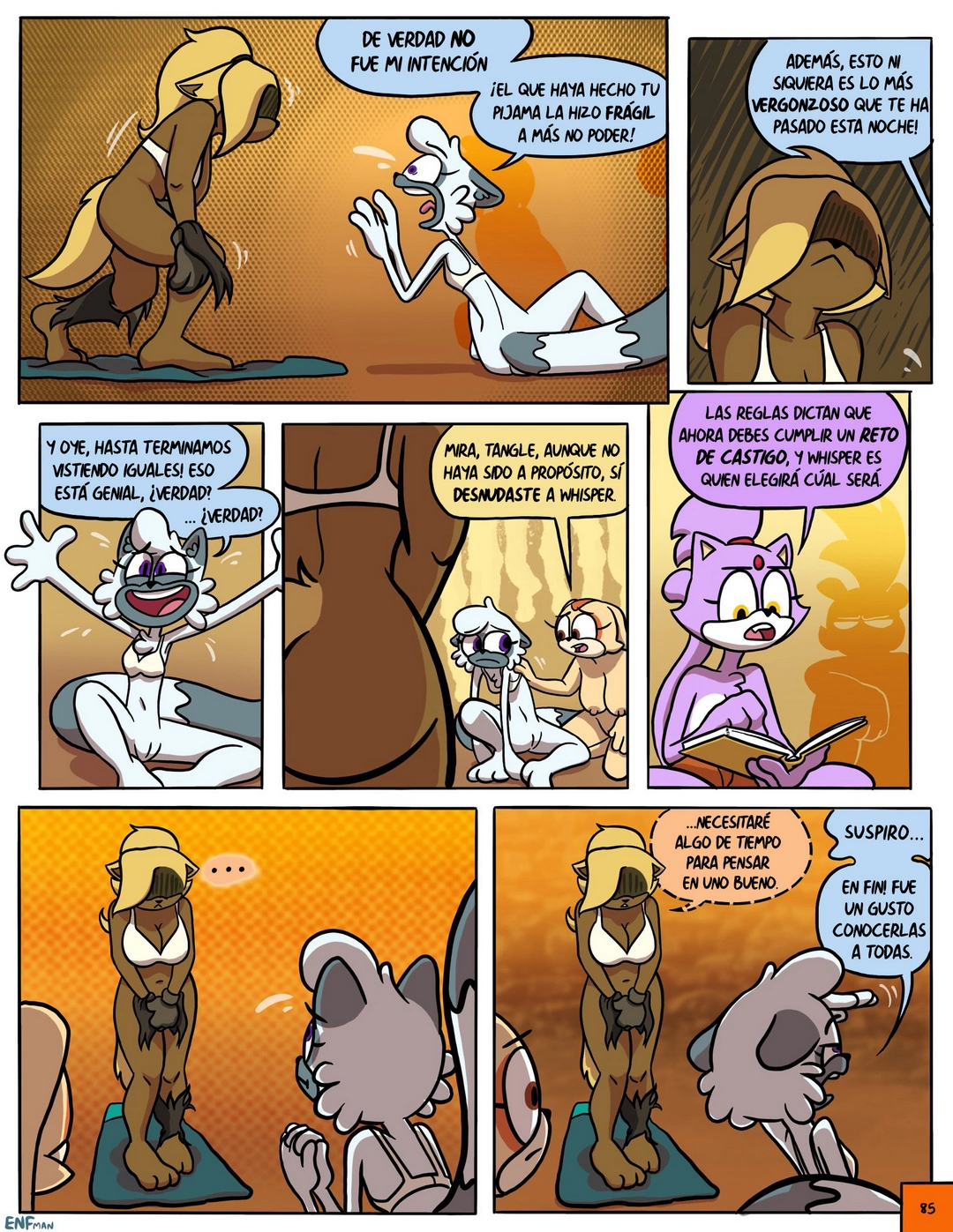 Oops All Naked Enfman 90