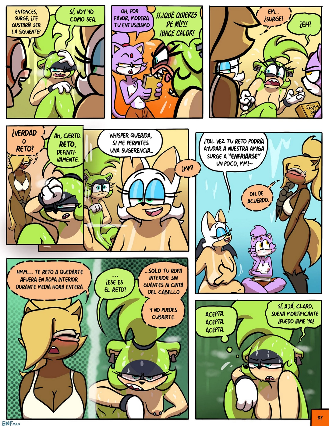 Oops All Naked Enfman 92