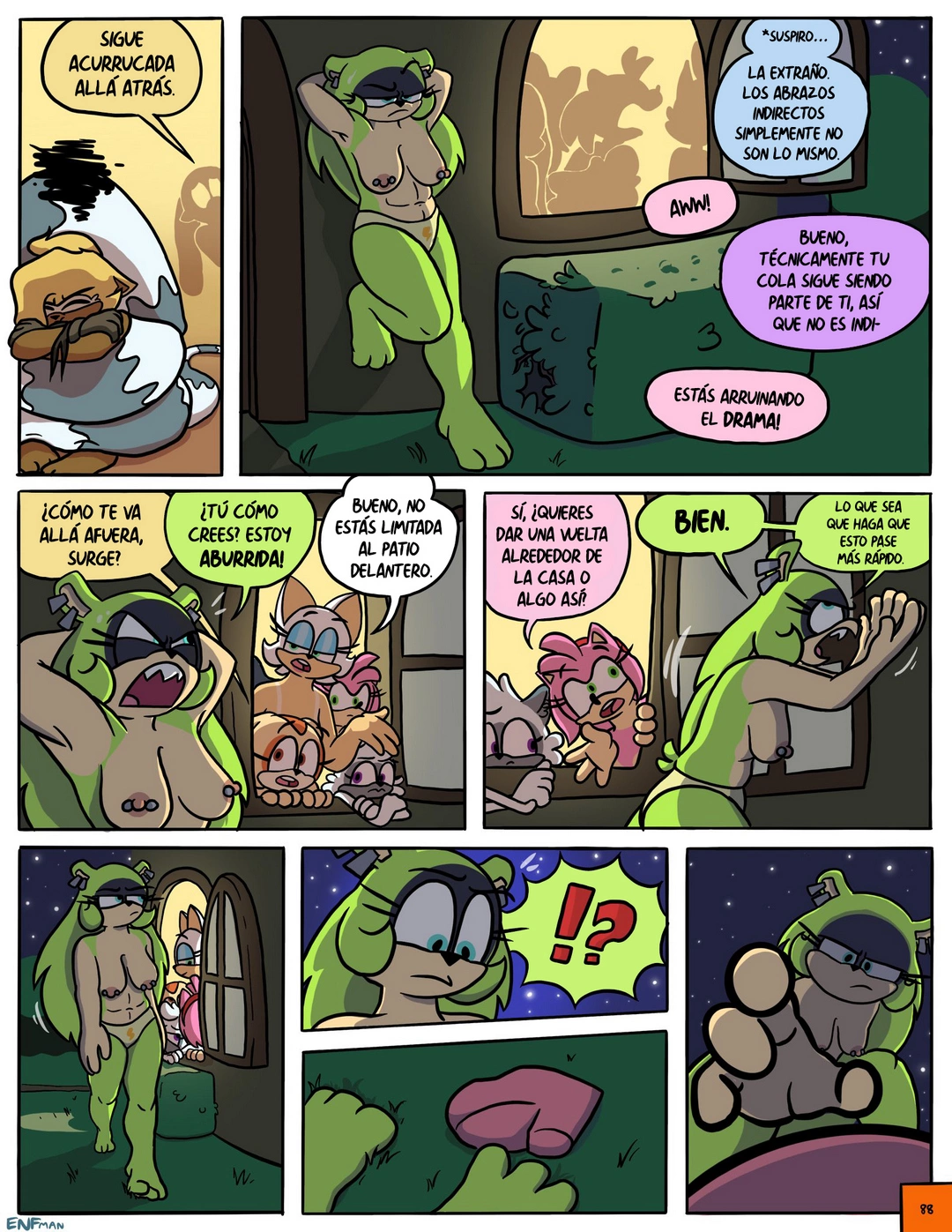 Oops All Naked Enfman 93