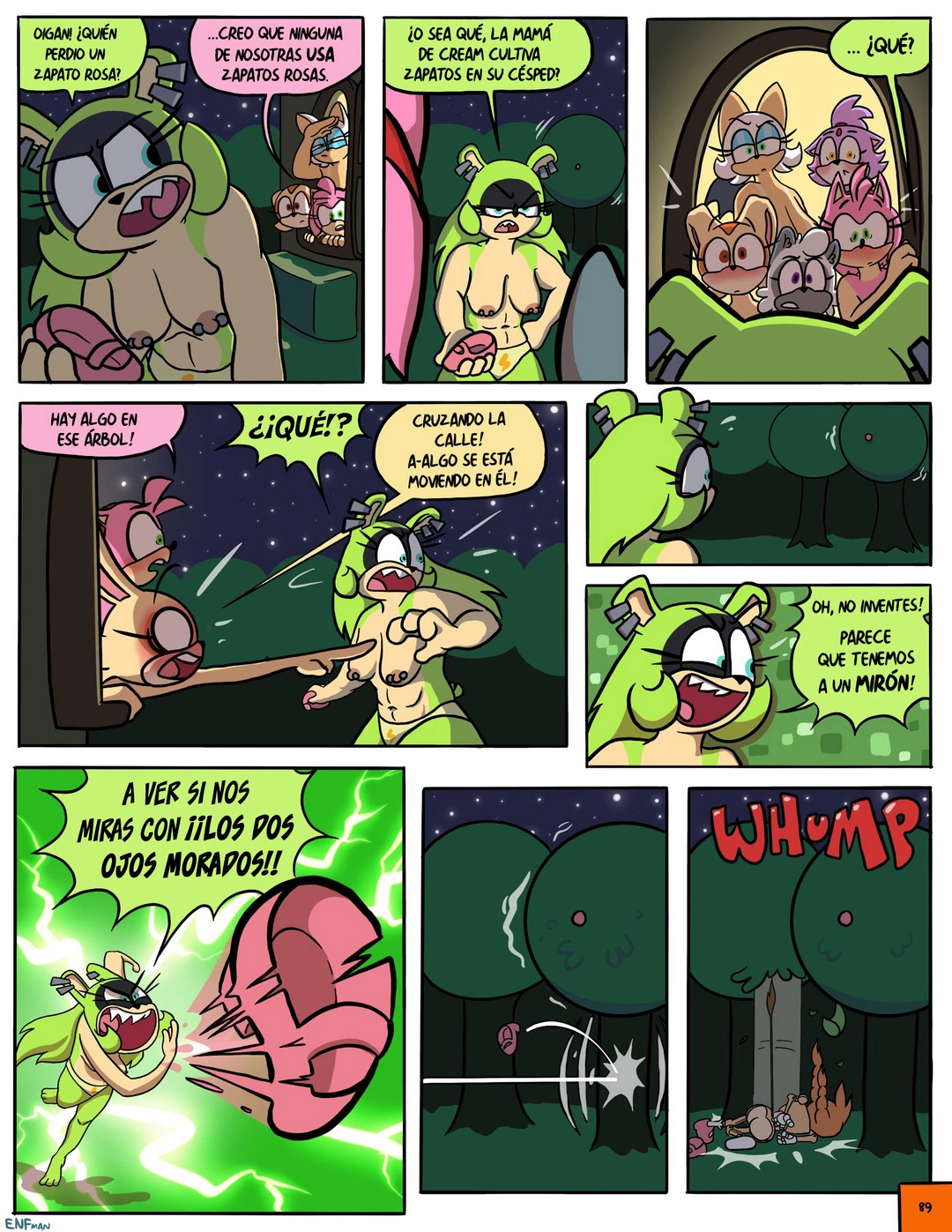 Oops All Naked Enfman 94