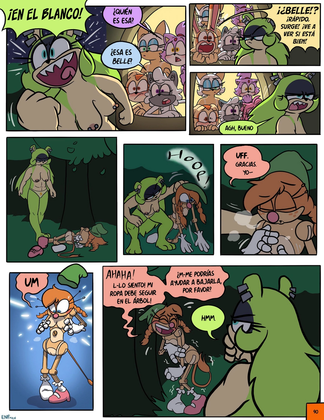 Oops All Naked Enfman 95