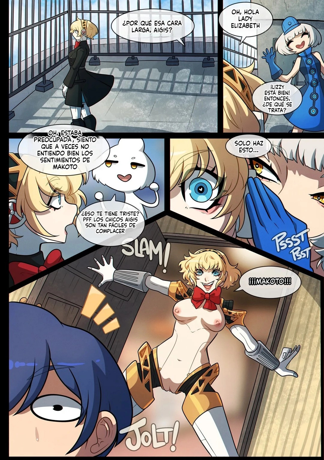 Overheat Kinkymation 03