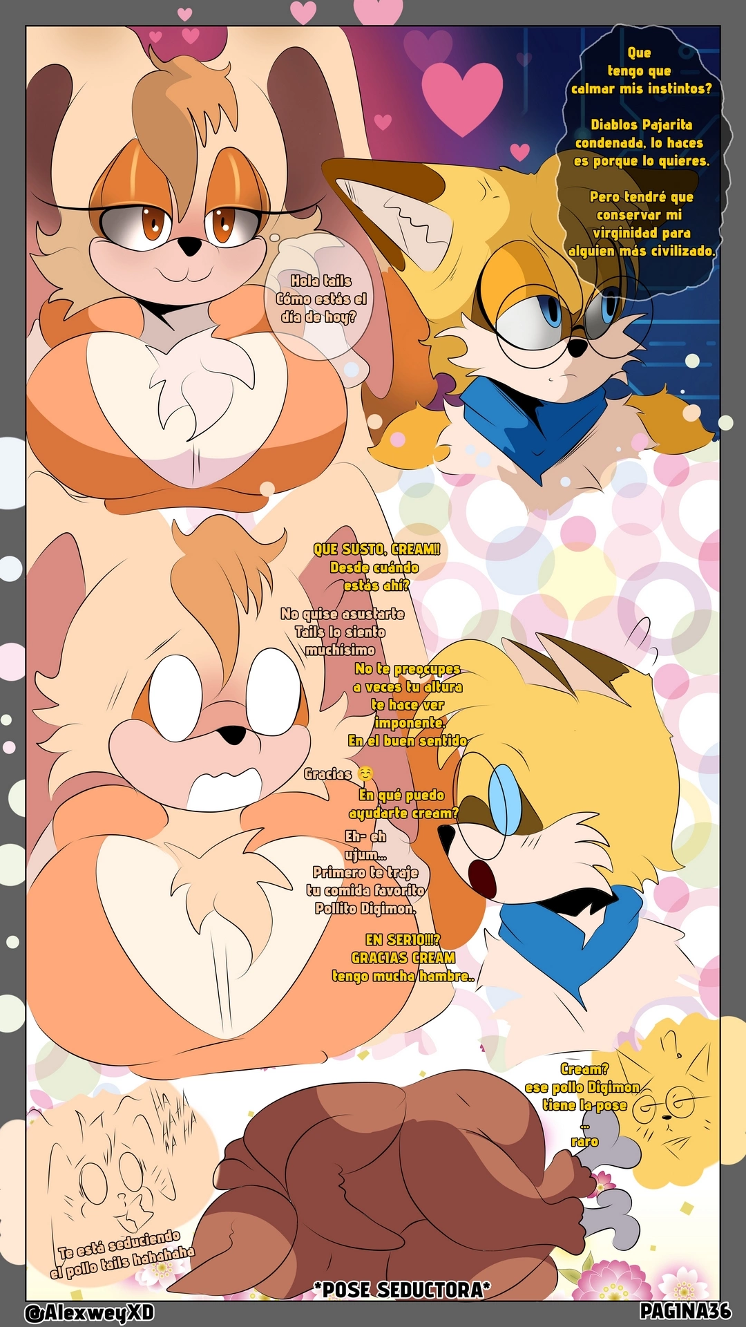 Rouge In Trouble Alexweyxd 36