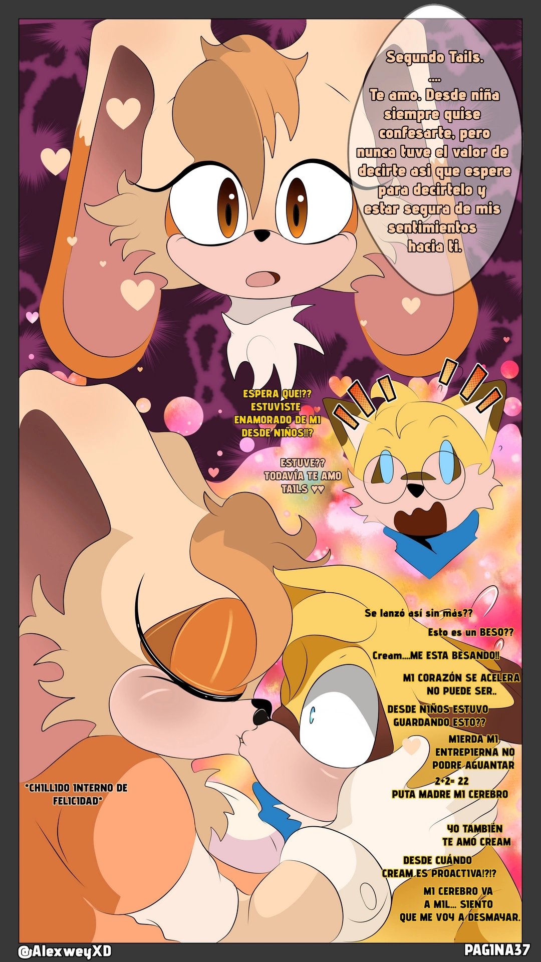 Rouge In Trouble Alexweyxd 37