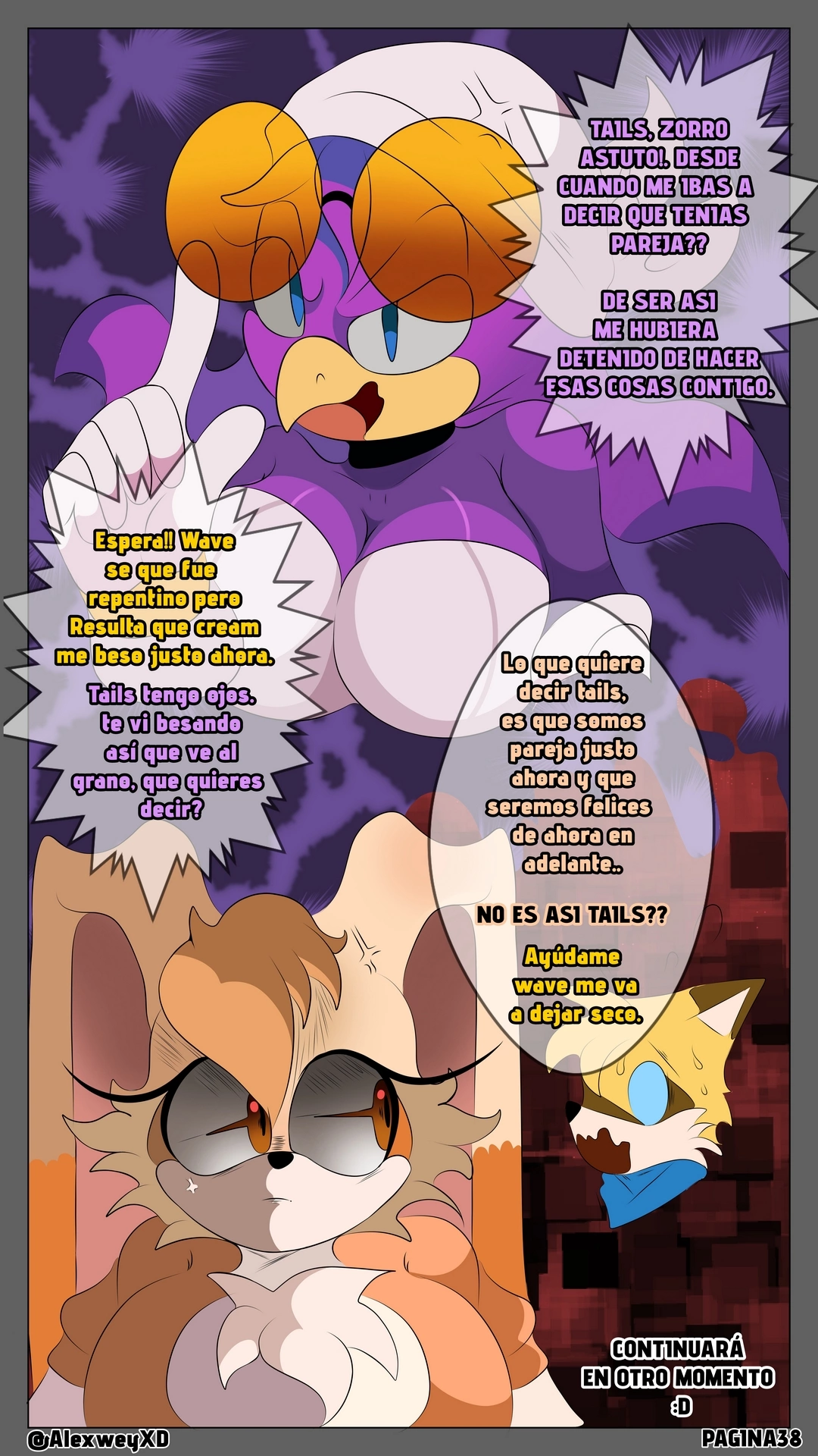Rouge In Trouble Alexweyxd 38