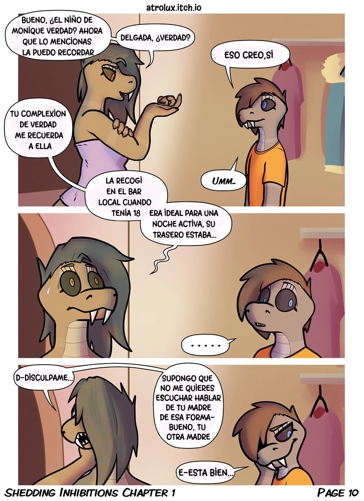 Shedding Inhibitions 1 Atrolux 12