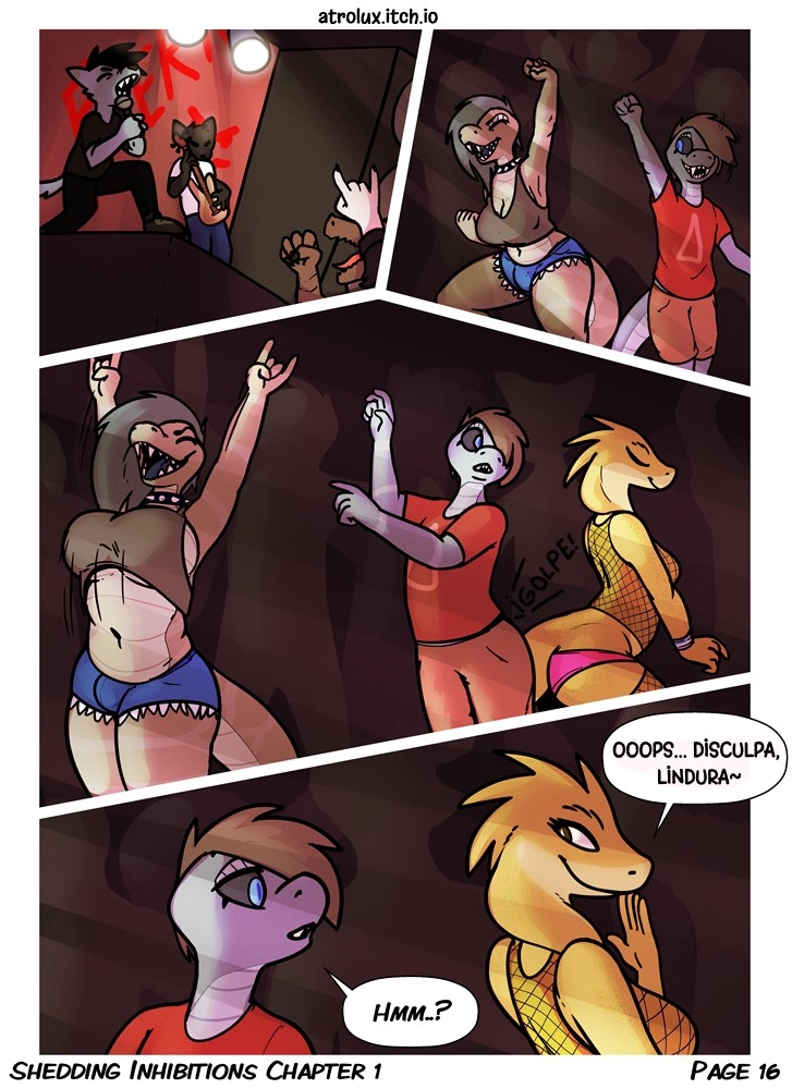 Shedding Inhibitions 1 Atrolux 18
