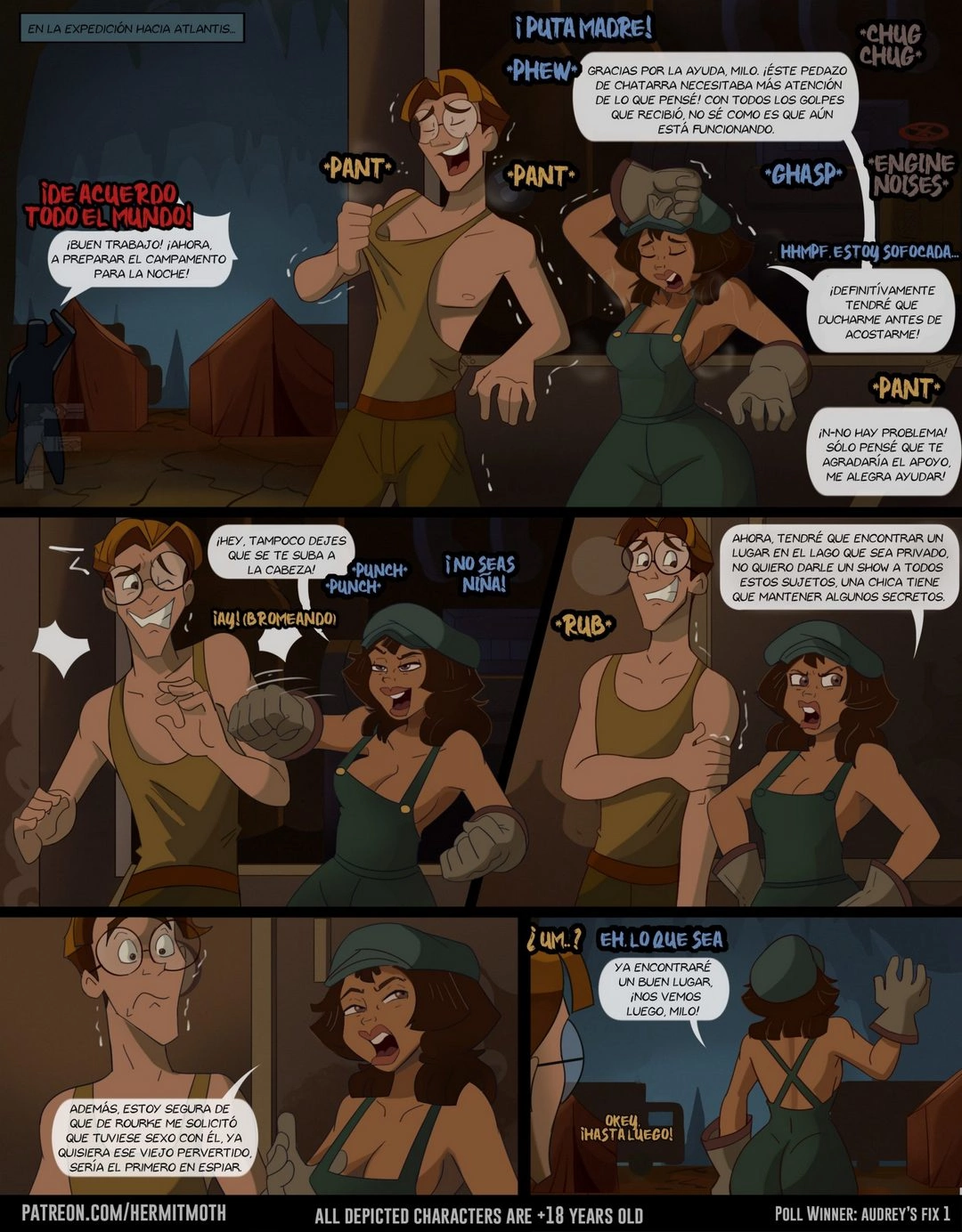 El Ajuste De Audrey Hermit Moth 01