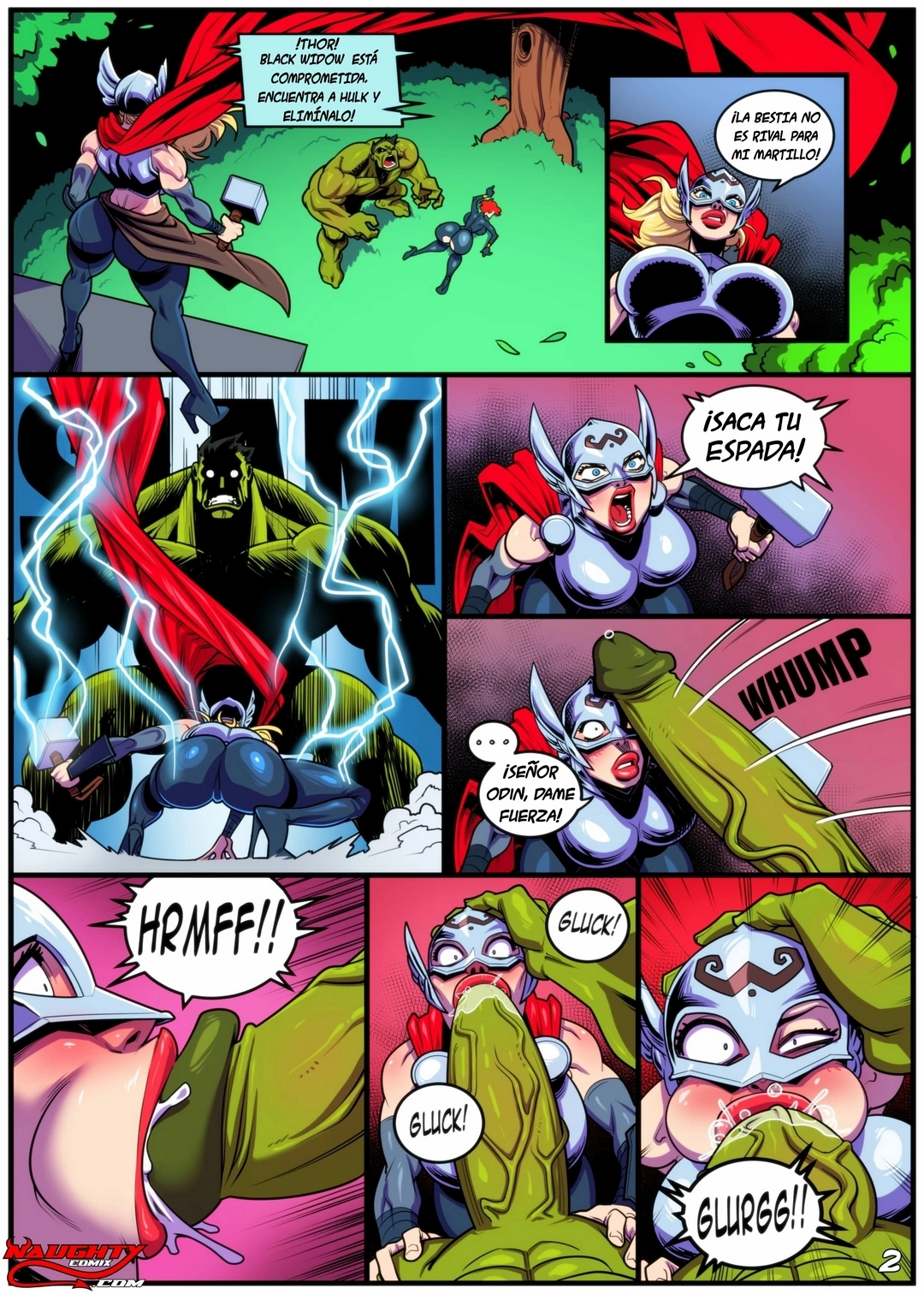 El Insaciable Hulk Groove 02