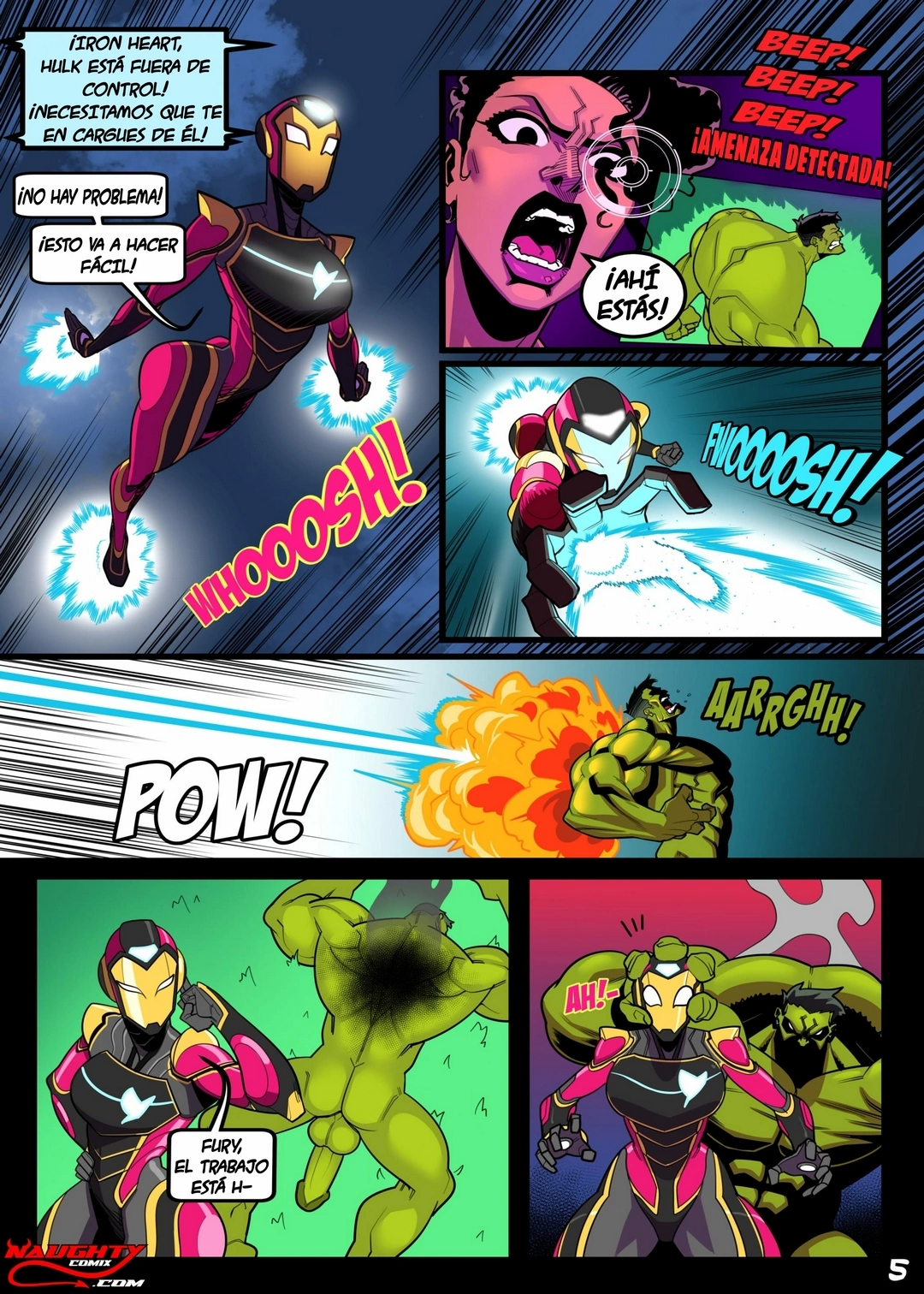 El Insaciable Hulk Groove 05