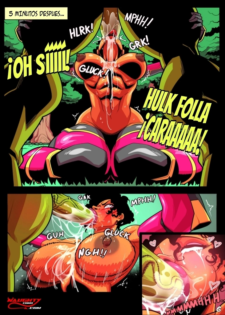 El Insaciable Hulk Groove 06