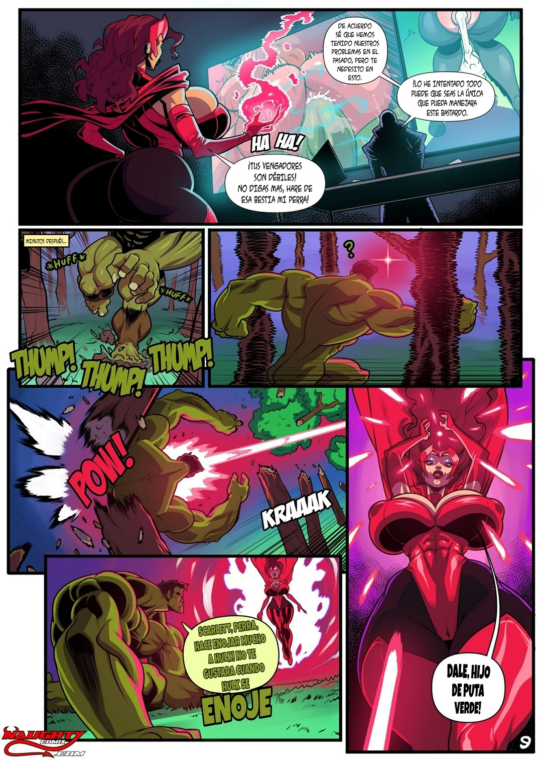El Insaciable Hulk Groove 09