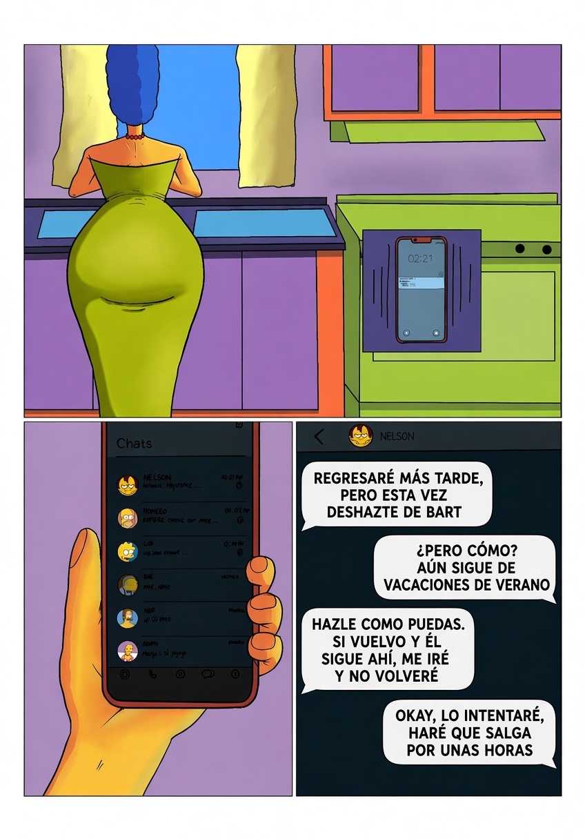 El Secreto De Marge Rosef 06