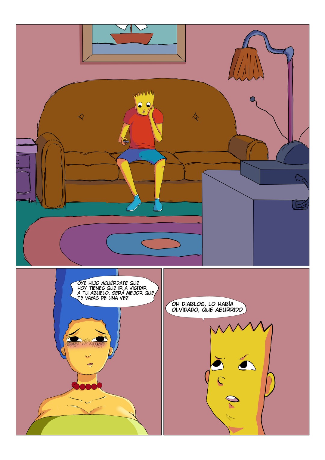 El Secreto De Marge Rosef 07