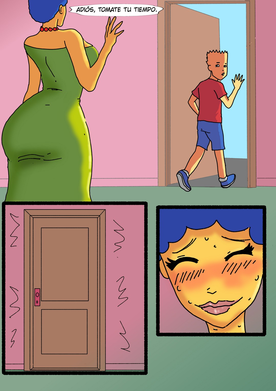 El Secreto De Marge Rosef 08