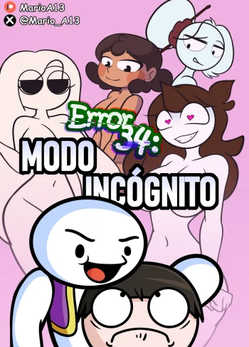Error 34 Modo Incognito – MarioA13
