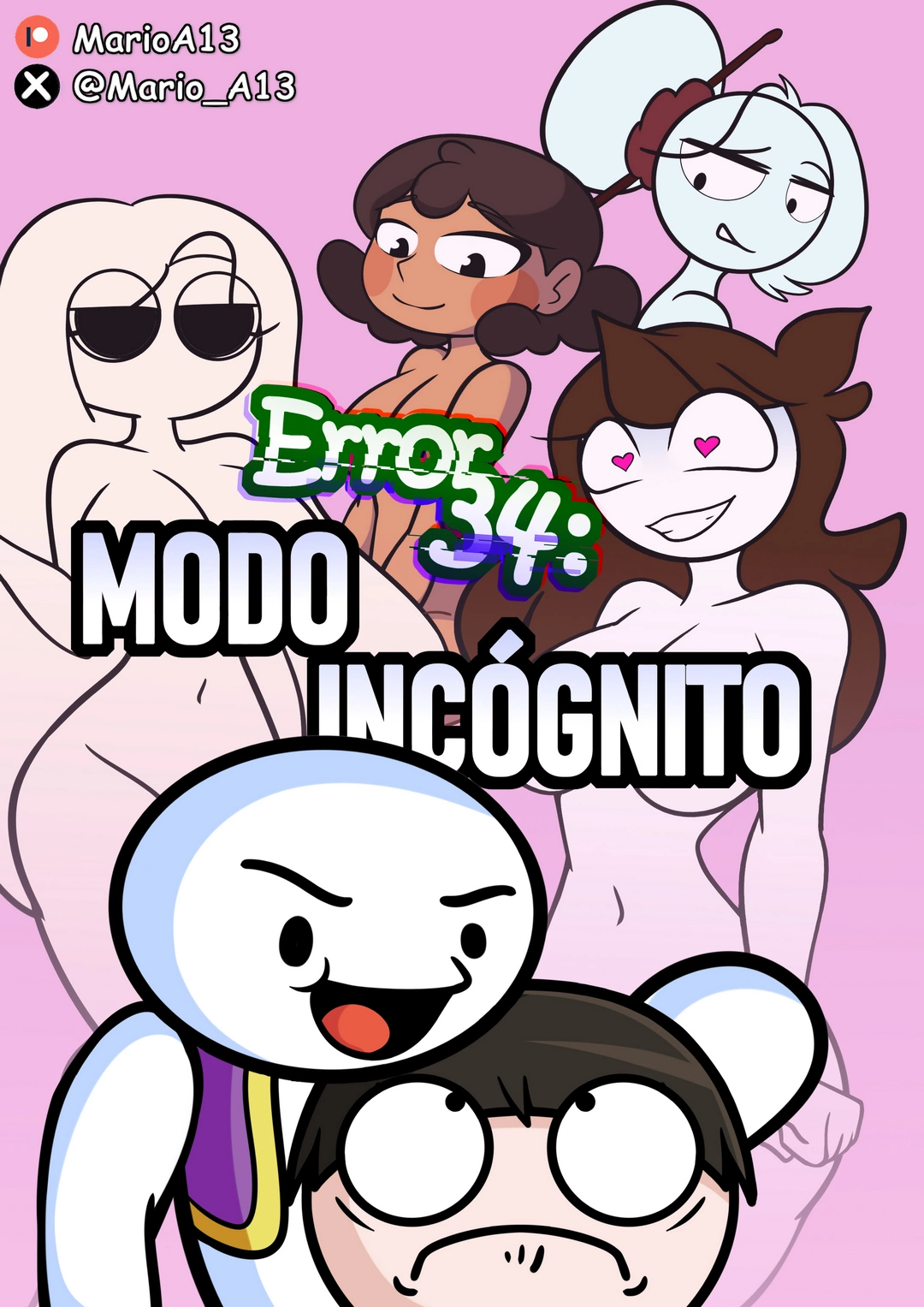 Error 34 Modo Incognito Marioa13 Xxx 01
