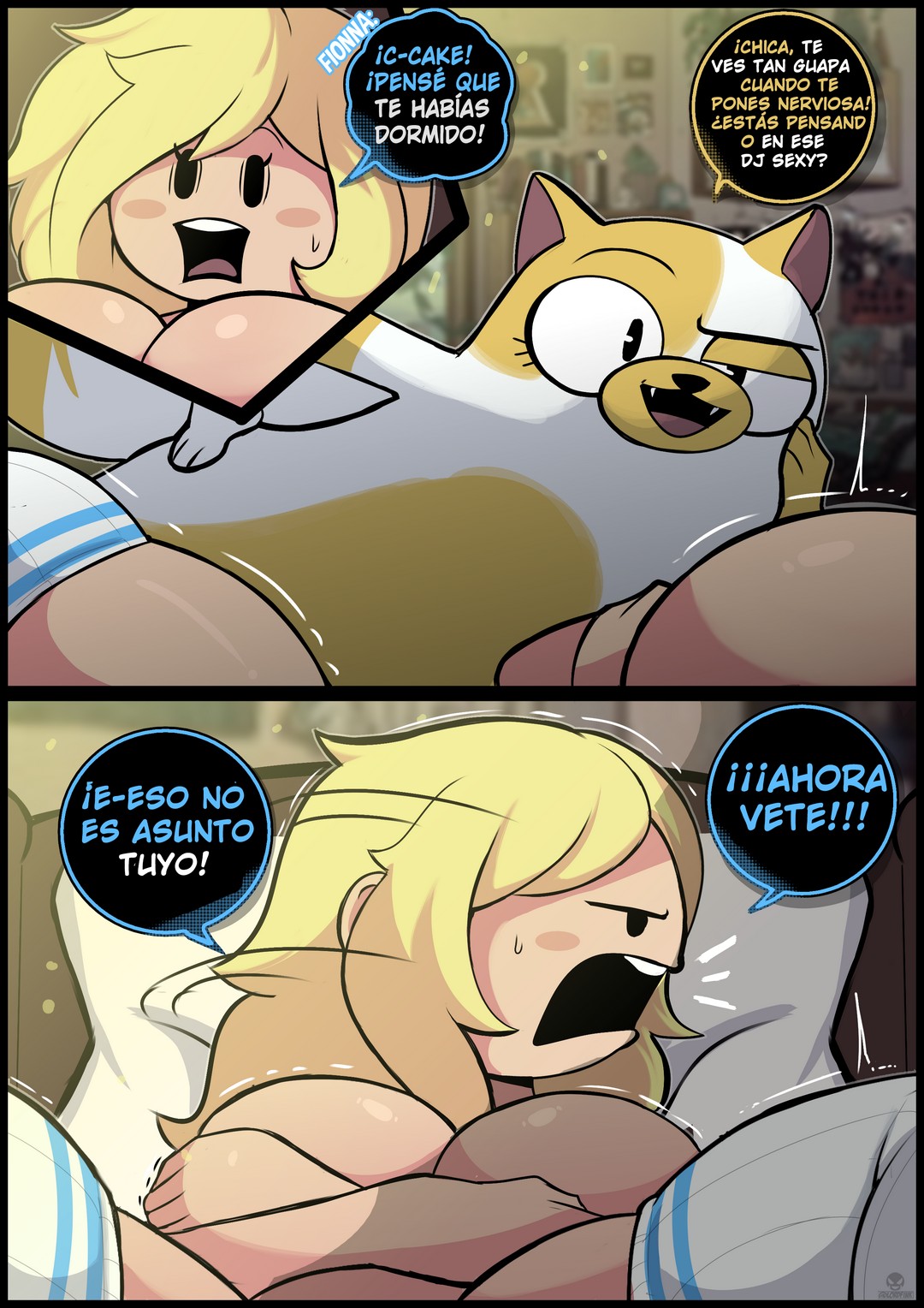 Fionna And Cake In Helping Hand Lordfink 03