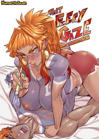 Mirada Ardiente Comic Porno